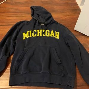 Michigan sweatshirt